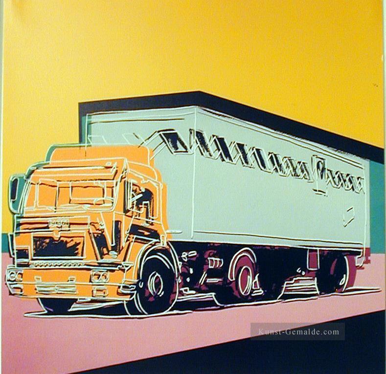 Truck Ankündigung 2 Andy Warhol Ölgemälde